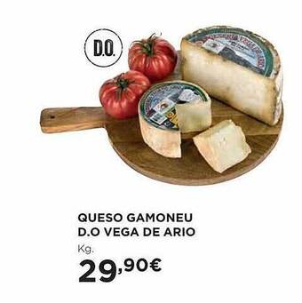 El Corte Inglés Queso gamoneu d.o. vega de ario oferta