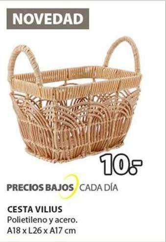 JYSK Cesta vilius oferta