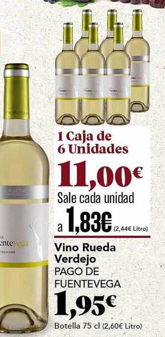 Gadis Vino rueda verdejo pago de fuentevega oferta