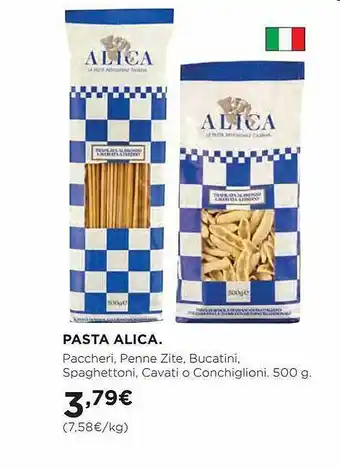 El Corte Inglés Pasta alica oferta