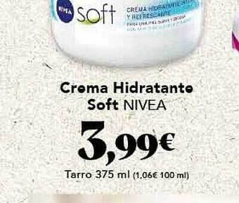 Gadis Crema hidratante soft nivea oferta