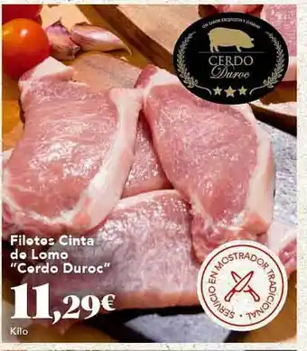 Gadis Filetes cinta de lomo oferta