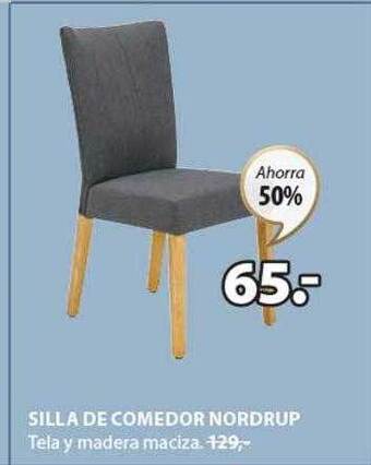 JYSK Silla de comedor nordrup oferta