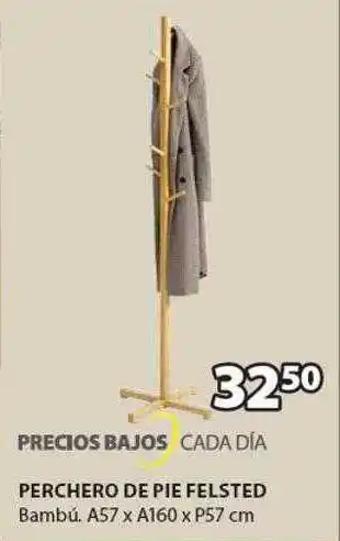 JYSK Perchero de pie felsted oferta