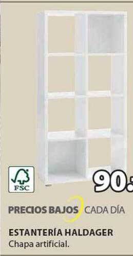 JYSK Estantería haldager oferta