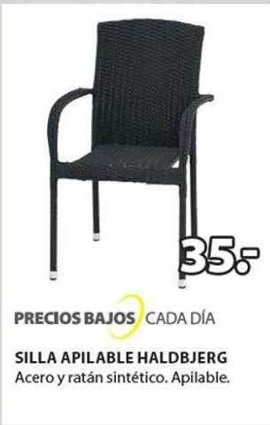 JYSK Silla apilable haldbjerg oferta