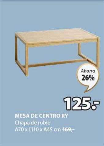 JYSK Mesa de centro ry oferta