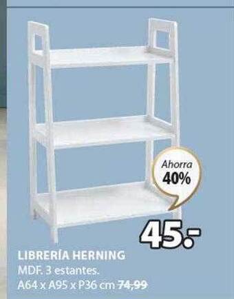 JYSK Libreria herning oferta