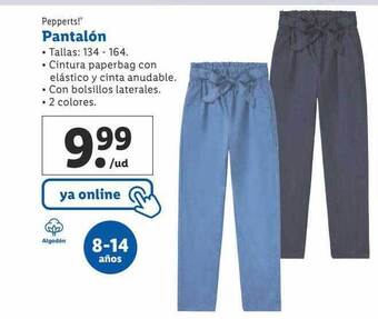 Lidl Pepperts! pantalón oferta