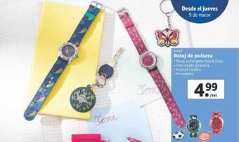 Lidl Auriol reloj de pulsera oferta