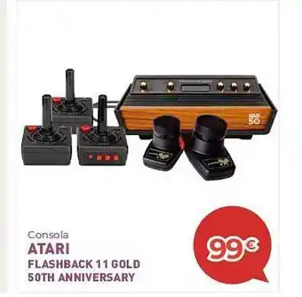 Mi electro Consola atari flashback 11 gold 50th anniversary oferta