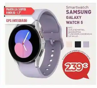 Mi electro Smartwatch samsung galaxy watch 5 oferta