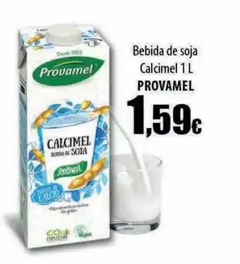 Spar Tenerife Bebida de soja calcimel provamel oferta