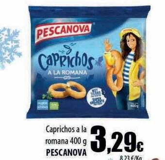Spar Tenerife Caprichos a la romana pescanova oferta