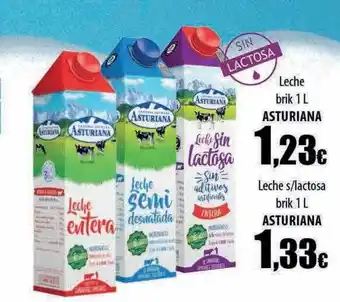 Spar Tenerife Leche s-lactosa brik asturiana oferta