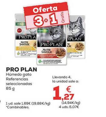 Kiwoko Pro plan húmedo gato referencias seleccionadas oferta