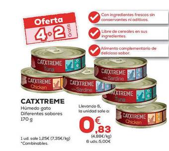 Kiwoko Catxtreme húmedo gato oferta