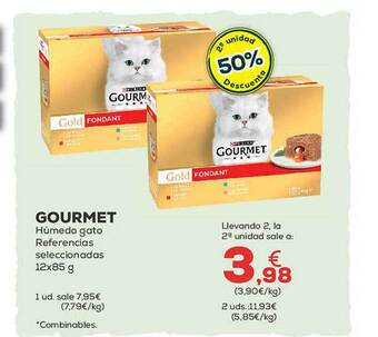 Kiwoko Gourmet húmedo gato referencias seleccionadas oferta