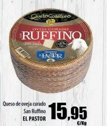 Spar Tenerife Queso de oveja curado san ruffino el pastor oferta