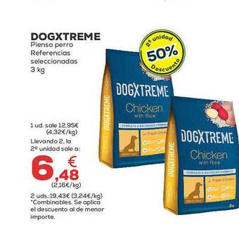 Kiwoko Dogxtreme pienso perro referencias seleccionadas oferta