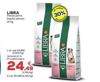 Kiwoko Libra pienso perro adulto salmón oferta