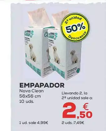 Kiwoko Empapador nova clean 56x56 10 oferta
