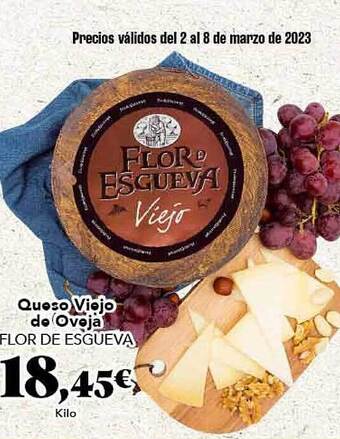 Gadis Queso viejo de oveja flor de esgueva oferta