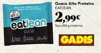 Gadis Queso alto proteína eatlean oferta