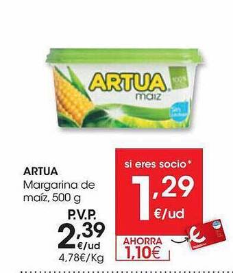 Eroski Artua margarina de maiz oferta