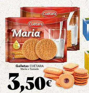 Gadis Galletas cuétara oferta