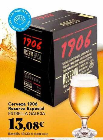 Gadis Cerveza 1906 reserva especial estrella galicia oferta