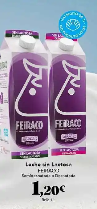 Gadis Leche sin lactosa feiraco oferta