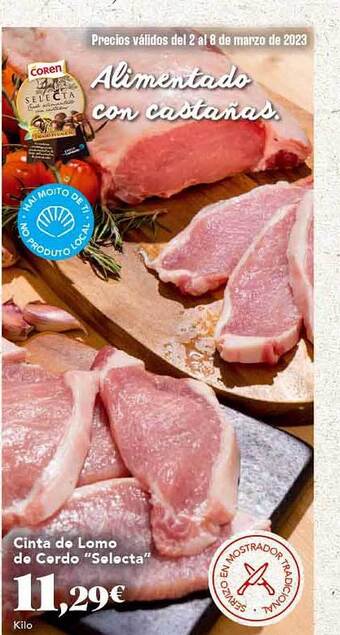 Gadis Cinta de lomo de cerdo oferta