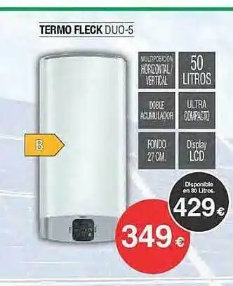 Milar Termo fleck duo-5 oferta