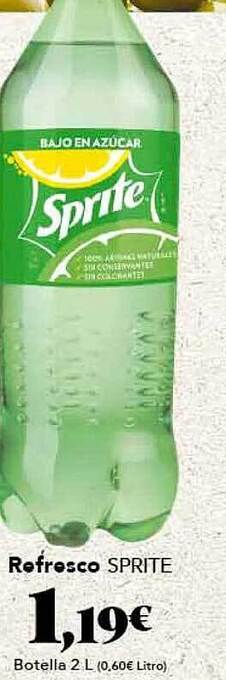 Gadis Refresco sprite oferta