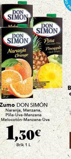 Gadis Zumo don simón oferta