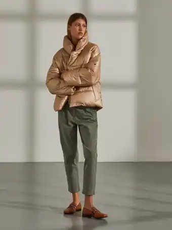 Lion of Porches Chaqueta corta acolchada oferta