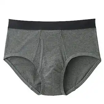 Muji Stretch jersey front open briefs oferta