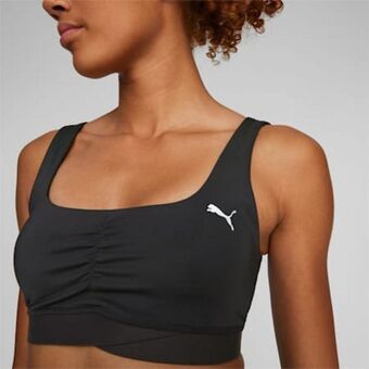 Puma Sujetador deportivo fruncido para mujer puma x pamela reif oferta