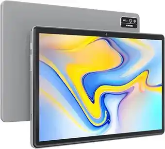 Amazon Yumkem tablet android de 10 pulgadas, tablet pc con pantalla táctil ips hd, 8mp, cámara, almacenamiento de 64gb, tableta a... oferta