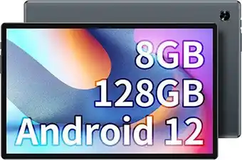 Teclast m40 pro tablet android 12 8gb ram+128gb rom 10.1 pulgadas, 4g lte, 5g wifi, (1tb tf), octa core 2.0ghz, 7000mah/si...