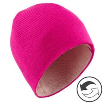 Decathlon Gorro de invierno niños reversible rosa oferta