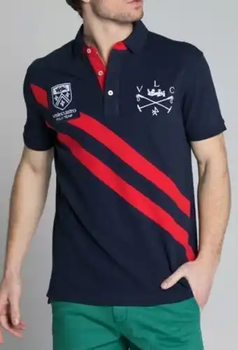 Valecuatro Polo team azul marino oferta