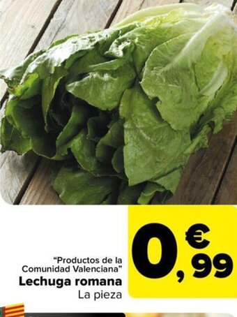 Carrefour Lechuga Romana oferta