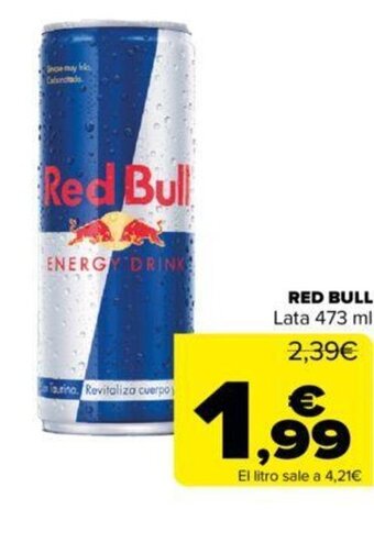 Carrefour Red Bull oferta