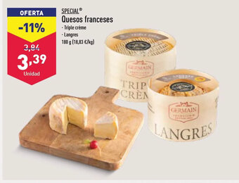 ALDI Quesos franceses oferta