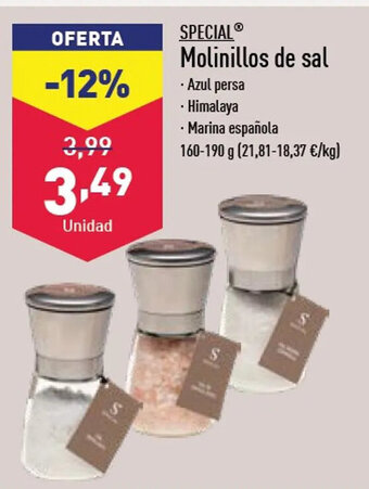 ALDI Molinillos de sal oferta