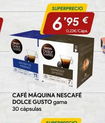 Minymas Café maquina nescafe dolce gusto gama oferta
