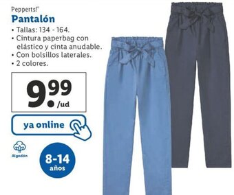 Lidl Pantalon oferta