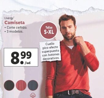 Lidl Camiseta oferta